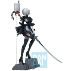 Nier Automata - Figurine 2B Another Version - Ichibansho -KamehaShop Soldes nier automata figurine 2b another version ichibansho 2