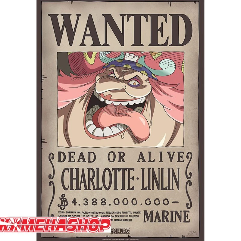 One Piece - Affiche Wanted Big Mom 1 One Piece - Affiche Wanted Big Mom