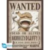 One Piece - Affiche Wanted Luffy Gear 5