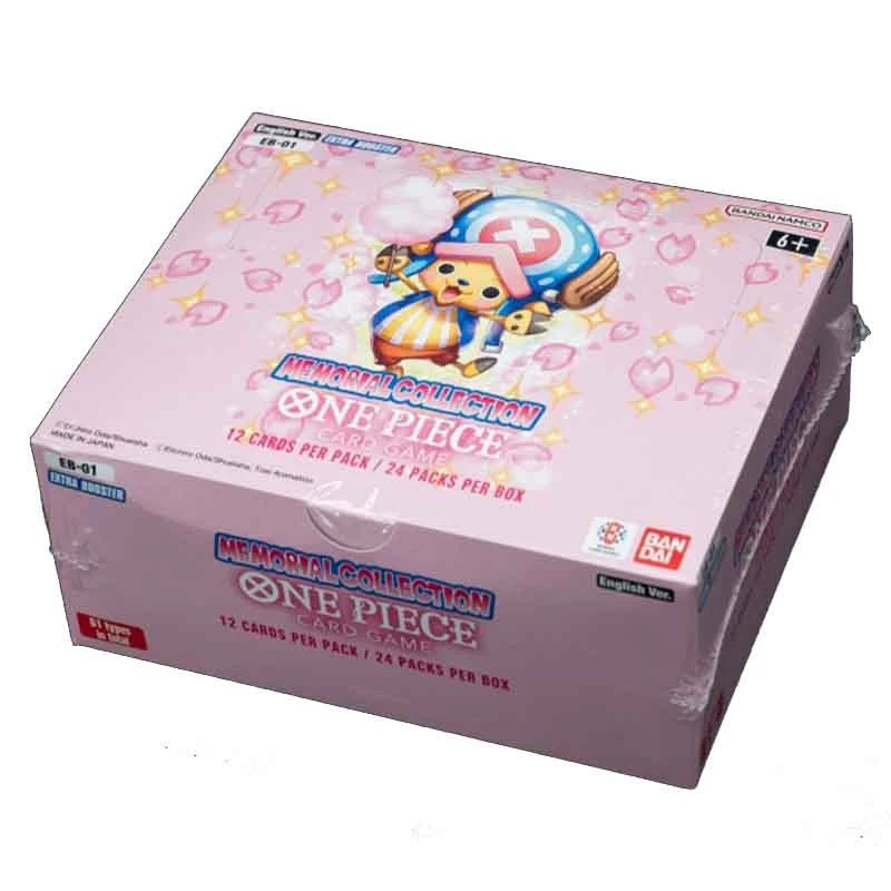 One Piece - Boite De Boosters Anglais EB01 Memorial Collection 1 One Piece - Boite De Boosters Anglais EB01 Memorial Collection