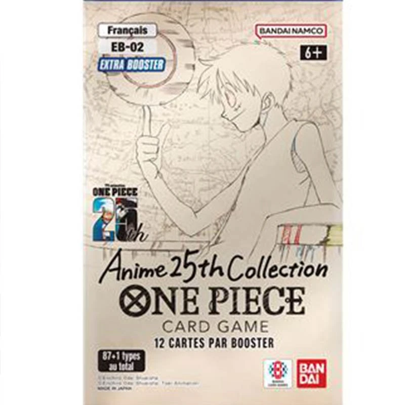 One Piece - Booster Sous Blister EB-02 Anime 25th Collection FR 1 One Piece - Booster Sous Blister EB-02 Anime 25th Collection FR