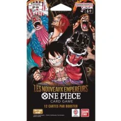 One Piece - Booster Sous Blister OP09 Les Nouveaux Empereurs FR