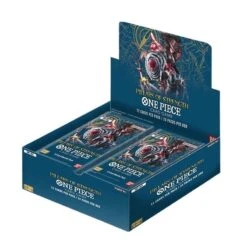 One Piece Card Game - Boite De 24 Boosters Pillars Of Strength OP03
