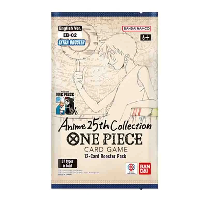 One Piece Card Game - Display 24 Boosters EB02 - EN 2 One Piece Card Game - Display 24 Boosters EB02 - EN – Image 2