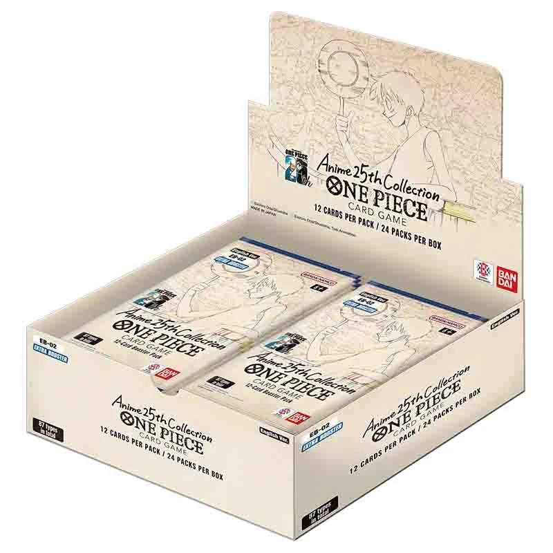 One Piece Card Game - Display 24 Boosters EB02 - EN 1 One Piece Card Game - Display 24 Boosters EB02 - EN