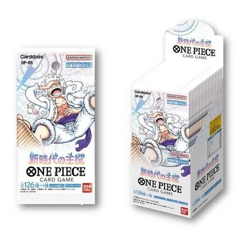 One Piece Card Game - Display The New Era OP05 - Version Jap 1 One Piece Card Game - Display The New Era OP05 - Version Jap