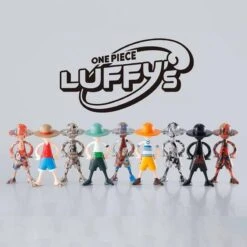 One Piece - Collection 10 Figurines Luffy Archive Of Adventure