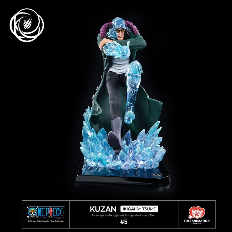 One Piece - Figurine Aokiji Kuzan - Ikigai Tsume 2 One Piece - Figurine Aokiji Kuzan - Ikigai Tsume – Image 2