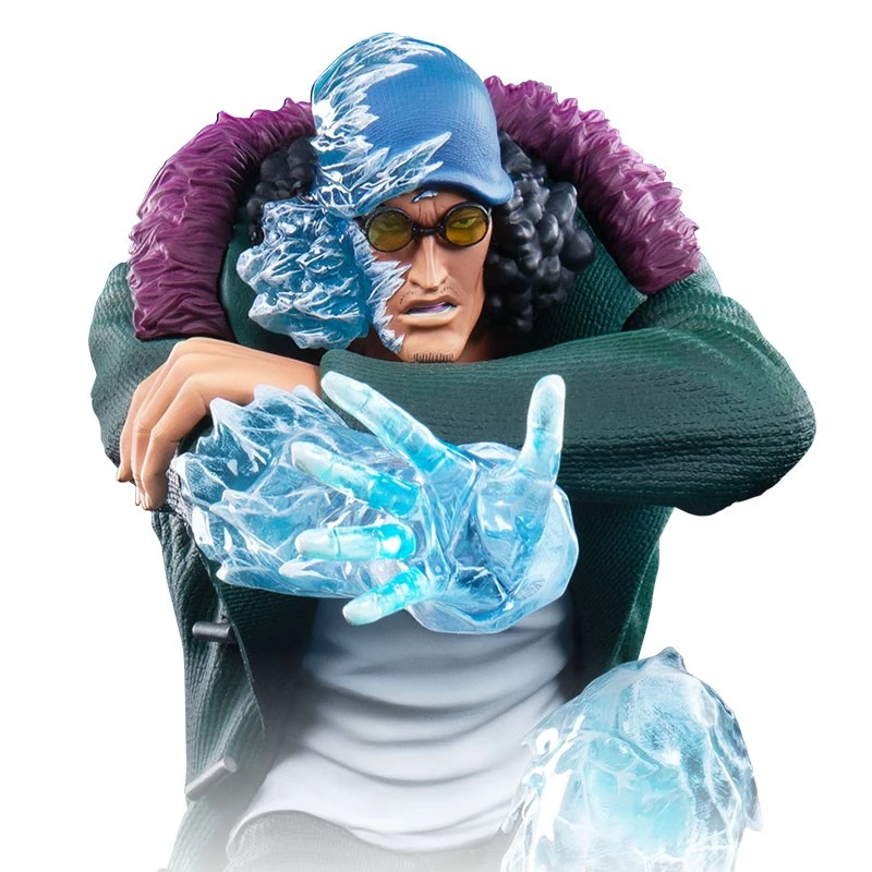 One Piece - Figurine Aokiji Kuzan - Ikigai Tsume 1 One Piece - Figurine Aokiji Kuzan - Ikigai Tsume