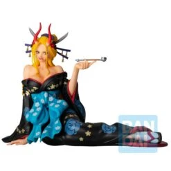 One Piece - Figurine Black Maria - Glitter Of Ha Ichibansho