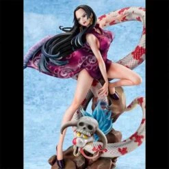 One Piece - Figurine Boa Hancock Pirate Empress P.O.P Maximum -KamehaShop Soldes one piece figurine boa hancock pirate empress pop maximum 2