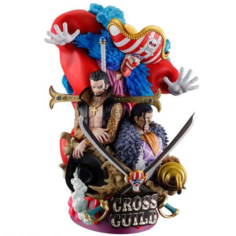 One Piece - Figurine Diorama Cross Guild Petitrama DX 2 One Piece - Figurine Diorama Cross Guild Petitrama DX – Image 2