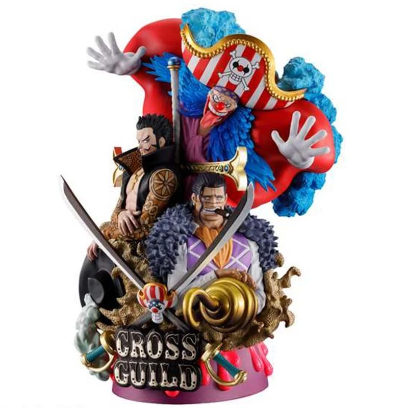 One Piece - Figurine Diorama Cross Guild Petitrama DX 1 One Piece - Figurine Diorama Cross Guild Petitrama DX