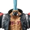 One Piece - Figurine Franky - DXF Film Red