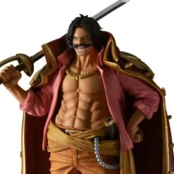 One Piece - Figurine Gol D. Roger - Premium The Brush