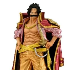 One Piece - Figurine Gold D. Roger - King Of Artist Spécial Ver