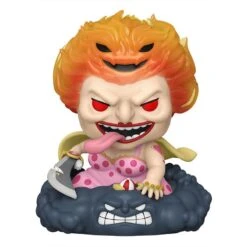 One Piece - Figurine Hungry Big Mom - POP Deluxe