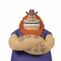 One Piece - Figurine Jaguar D. Saul - The Grandline Series Special