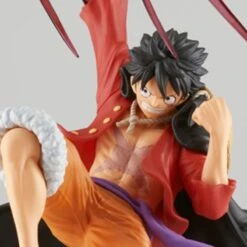 One Piece - Figurine Luffy - Battle Record