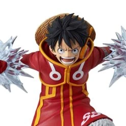One Piece - Figurine Luffy - Battle Record Collection