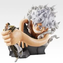 One Piece - Figurine Luffy & Borsalino - Ichibansho Burst Of Energy