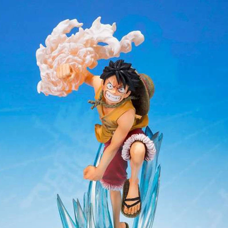 One Piece - Figurine Luffy - Brother Bond 1 One Piece - Figurine Luffy - Brother Bond