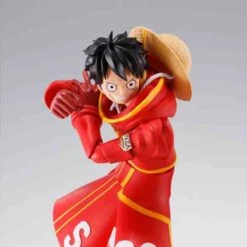One Piece - Figurine Luffy Egghead SH Figuarts