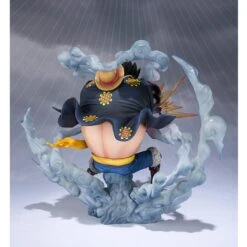 One Piece - Figurine Luffy Gear 4 -KamehaShop Soldes one piece figurine luffy gear 4 2