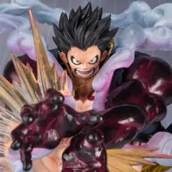One Piece - Figurine Luffy Gear 4