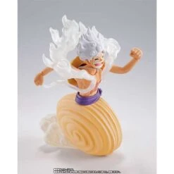 One Piece - Figurine Luffy Gear 5 Egghead S.H Figuarts -KamehaShop Soldes one piece figurine luffy gear 5 egghead sh figuarts 2