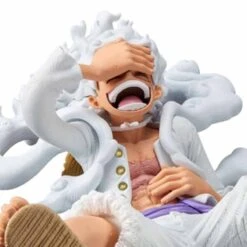 One Piece - Figurine Luffy Gear 5 - King Of Artist