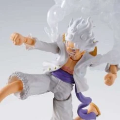 One Piece - Figurine Luffy Gear 5 - S.H Figuarts