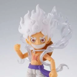 One Piece - Figurine Luffy Gear 5 - World Collectable Figure X S.h.figuarts