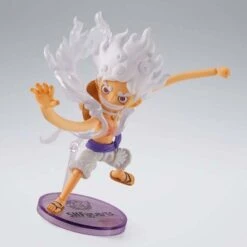 One Piece - Figurine Luffy Gear 5 - World Collectable Figure X S.h.figuarts -KamehaShop Soldes one piece figurine luffy gear 5 world collectable figure x shfiguarts 3