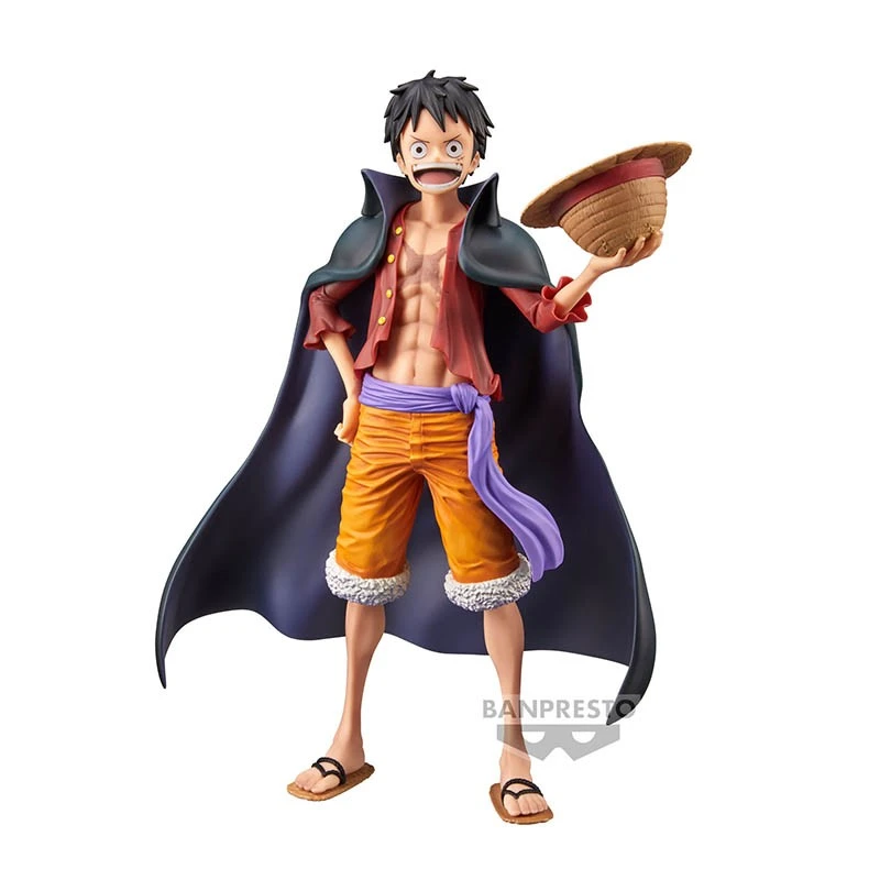 One Piece - Figurine Luffy - Grandista Nero 2 One Piece - Figurine Luffy - Grandista Nero – Image 2