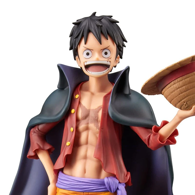 One Piece - Figurine Luffy - Grandista Nero 1 One Piece - Figurine Luffy - Grandista Nero