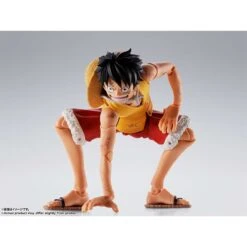 One Piece - Figurine Luffy Marineford - S.H Figuarts -KamehaShop Soldes one piece figurine luffy marineford sh figuarts 2
