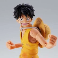 One Piece - Figurine Luffy Marineford - S.H Figuarts