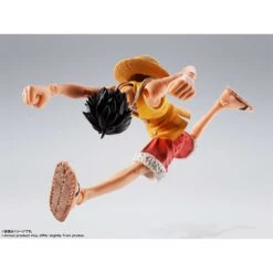 One Piece - Figurine Luffy Marineford - S.H Figuarts -KamehaShop Soldes one piece figurine luffy marineford sh figuarts 3