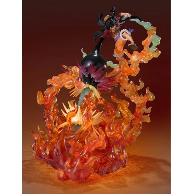 One Piece - Figurine Luffy - Red Roc Version 2 One Piece - Figurine Luffy - Red Roc Version – Image 2