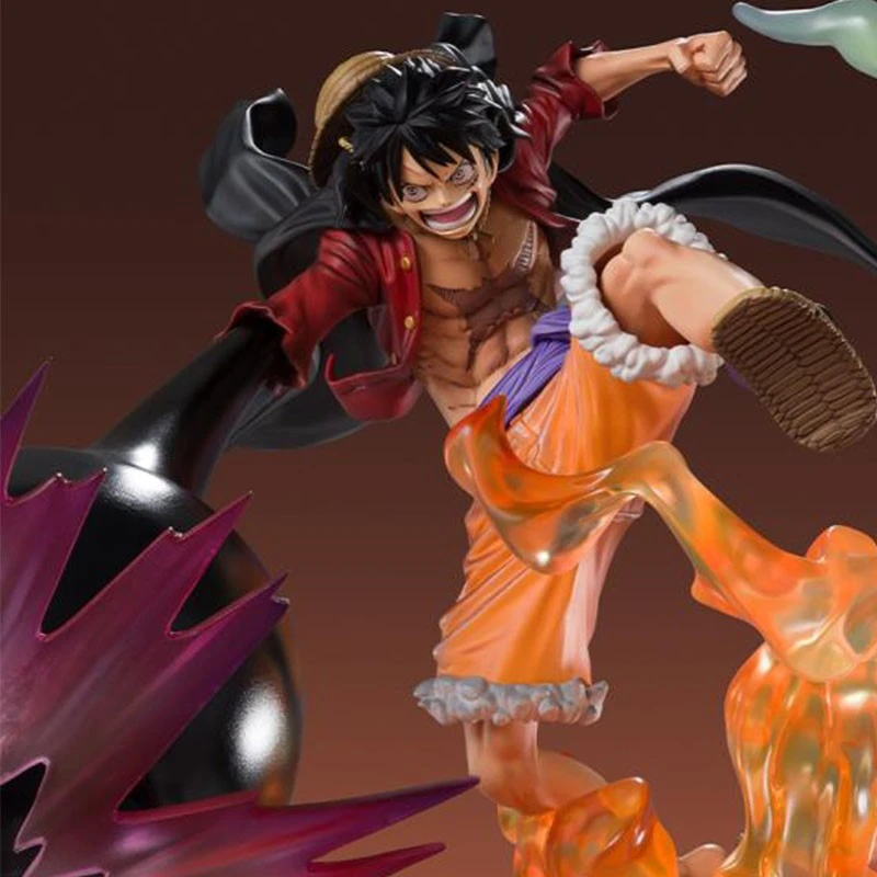 One Piece - Figurine Luffy - Red Roc Version 1 One Piece - Figurine Luffy - Red Roc Version
