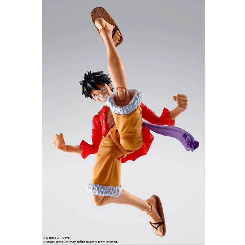 One Piece - Figurine Luffy - S.H Figuarts 2 One Piece - Figurine Luffy - S.H Figuarts – Image 2