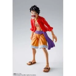 One Piece - Figurine Luffy - S.H Figuarts 5 One Piece - Figurine Luffy - S.H Figuarts -KamehaShop Soldes one piece figurine luffy sh figuarts 2