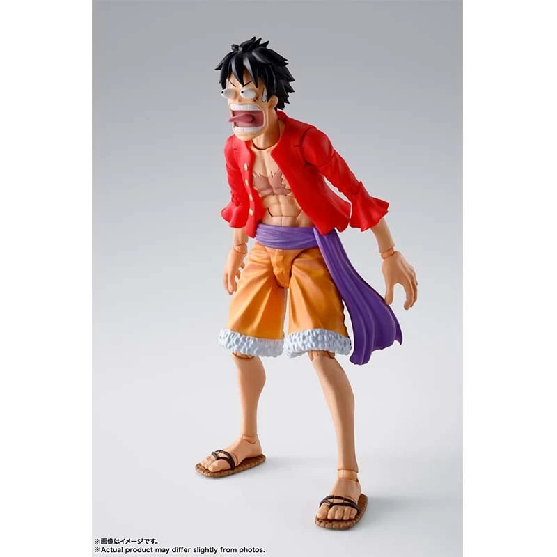 One Piece - Figurine Luffy - S.H Figuarts 3 One Piece - Figurine Luffy - S.H Figuarts – Image 3