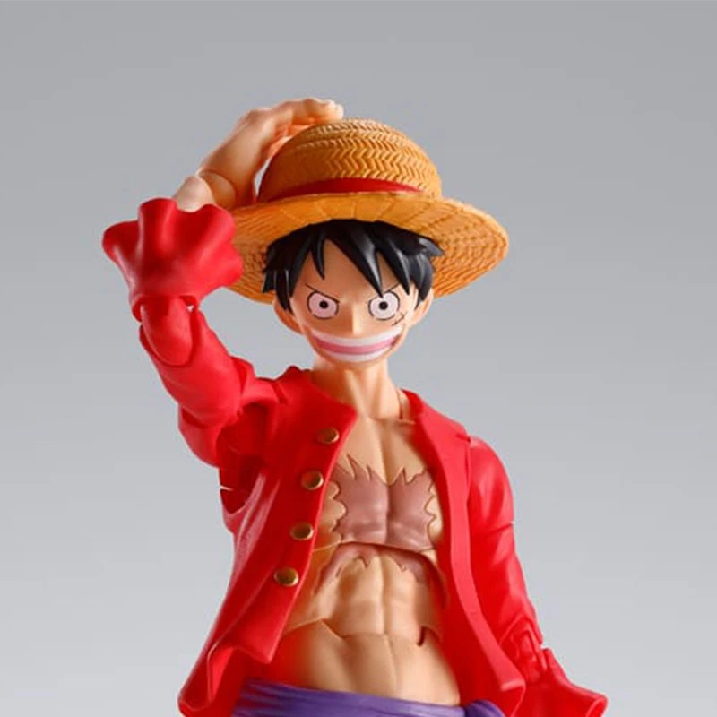 One Piece - Figurine Luffy - S.H Figuarts 1 One Piece - Figurine Luffy - S.H Figuarts
