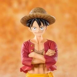 One Piece - Figurine Luffy Straw Hat - Figuarts Zero
