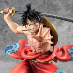 One Piece - Figurine Luffy Taro P.O.P