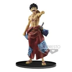 One Piece - Figurine Luffy Wano Country