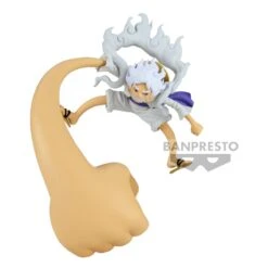 One Piece - Figurine Monkey D. Luffy Gear 5 - Vol.4