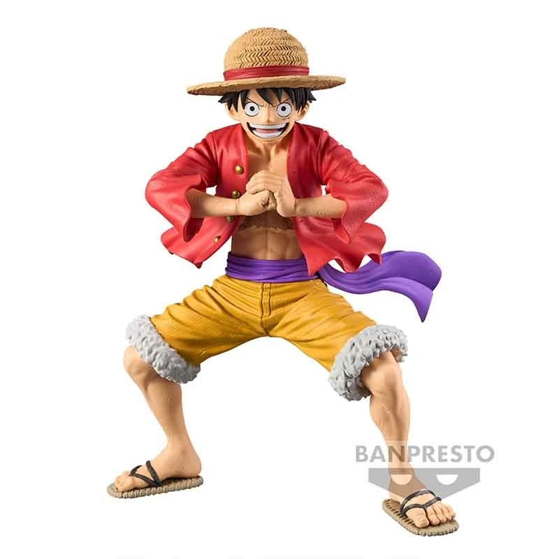 One Piece - Figurine Monkey. D. Luffy - Grandista 2 One Piece - Figurine Monkey. D. Luffy - Grandista – Image 2